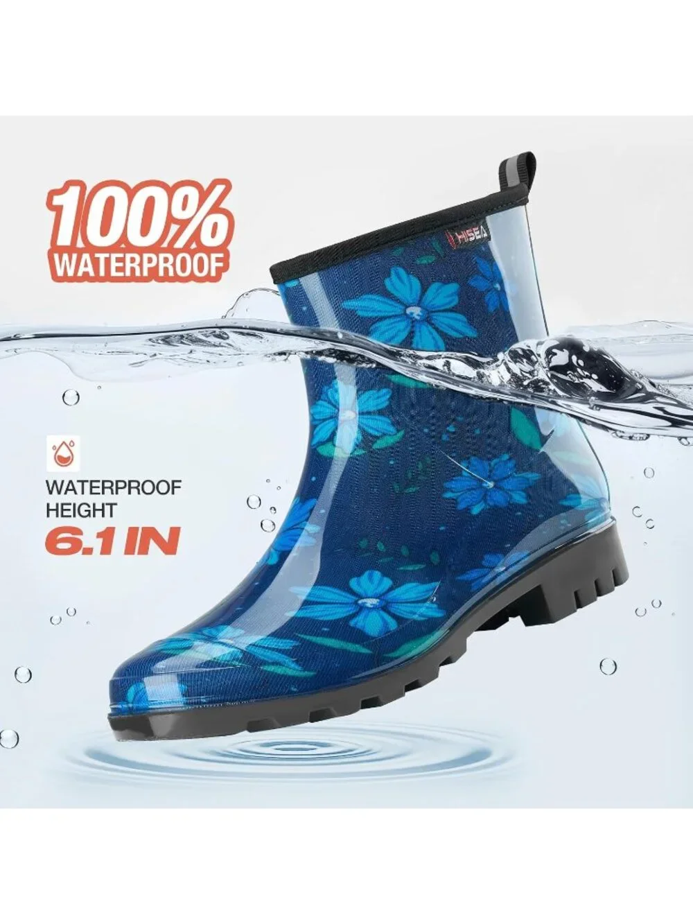 N/A 100% waterproof